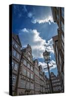 Germany, Hamburg, Gangeviertel, Half-Timbered Houses-Ingo Boelter-Stretched Canvas