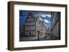 Germany, Hamburg, Gangeviertel, Half-Timbered Houses-Ingo Boelter-Framed Photographic Print
