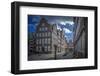 Germany, Hamburg, Gangeviertel, Half-Timbered Houses-Ingo Boelter-Framed Photographic Print