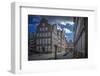 Germany, Hamburg, Gangeviertel, Half-Timbered Houses-Ingo Boelter-Framed Photographic Print