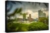 Germany, Hamburg, Hafencity, Harbour, Elbphilharmonie-Ingo Boelter-Stretched Canvas