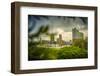 Germany, Hamburg, Hafencity, Harbour, Elbphilharmonie-Ingo Boelter-Framed Photographic Print