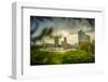 Germany, Hamburg, Hafencity, Harbour, Elbphilharmonie-Ingo Boelter-Framed Photographic Print