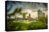 Germany, Hamburg, Hafencity, Harbour, Elbphilharmonie-Ingo Boelter-Stretched Canvas