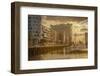 Germany, Hamburg, Hafencity, 'Magellan-Terrassen', 'Sandtorkai', 'Sandtorhafen' (Harbour-Ingo Boelter-Framed Photographic Print