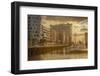 Germany, Hamburg, Hafencity, 'Magellan-Terrassen', 'Sandtorkai', 'Sandtorhafen' (Harbour-Ingo Boelter-Framed Photographic Print