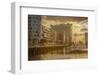 Germany, Hamburg, Hafencity, 'Magellan-Terrassen', 'Sandtorkai', 'Sandtorhafen' (Harbour-Ingo Boelter-Framed Photographic Print