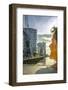 Germany, Hamburg, Hafencity, 'Magellan-Terrassen', 'Sandtorkai', 'Sandtorhafen' (Harbour-Ingo Boelter-Framed Photographic Print