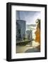 Germany, Hamburg, Hafencity, 'Magellan-Terrassen', 'Sandtorkai', 'Sandtorhafen' (Harbour-Ingo Boelter-Framed Photographic Print