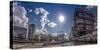 Germany, Hamburg, Hafencity, Sandtorkai, Sandtorhafen, Architecture-Ingo Boelter-Stretched Canvas