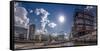 Germany, Hamburg, Hafencity, Sandtorkai, Sandtorhafen, Architecture-Ingo Boelter-Framed Stretched Canvas