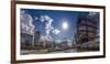 Germany, Hamburg, Hafencity, Sandtorkai, Sandtorhafen, Architecture-Ingo Boelter-Framed Photographic Print