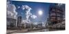 Germany, Hamburg, Hafencity, Sandtorkai, Sandtorhafen, Architecture-Ingo Boelter-Mounted Photographic Print