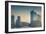 Germany, Hamburg, Harbor, Hafencity, Elbphilharmonie, Sculpture 'Nana on a Dolphin'-Ingo Boelter-Framed Photographic Print