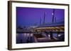 Germany, Hamburg, Harbour, Hafencity, Baakenhafen, BaakenhafenbrŸcke-Ingo Boelter-Framed Photographic Print