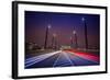 Germany, Hamburg, Harbour, Hafencity, Baakenhafen, BaakenhafenbrŸcke-Ingo Boelter-Framed Photographic Print