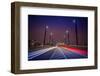 Germany, Hamburg, Harbour, Hafencity, Baakenhafen, BaakenhafenbrŸcke-Ingo Boelter-Framed Photographic Print