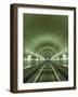 Germany, Hamburg, Landungsbrucken, St. Pauli Elbtunnel (Historic Pedestrian Tunnel under Elbe River-Michele Falzone-Framed Photographic Print