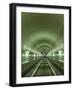 Germany, Hamburg, Landungsbrucken, St. Pauli Elbtunnel (Historic Pedestrian Tunnel under Elbe River-Michele Falzone-Framed Photographic Print