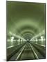 Germany, Hamburg, Landungsbrucken, St. Pauli Elbtunnel (Historic Pedestrian Tunnel under Elbe River-Michele Falzone-Mounted Photographic Print