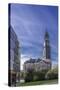 Germany, Hamburg, Neustadt, Church, St. Michaelis, Michel-Ingo Boelter-Stretched Canvas