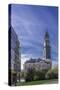 Germany, Hamburg, Neustadt, Church, St. Michaelis, Michel-Ingo Boelter-Stretched Canvas