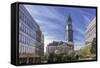 Germany, Hamburg, Neustadt, Church, St. Michaelis, Michel-Ingo Boelter-Framed Stretched Canvas