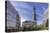 Germany, Hamburg, Neustadt, Church, St. Michaelis, Michel-Ingo Boelter-Stretched Canvas