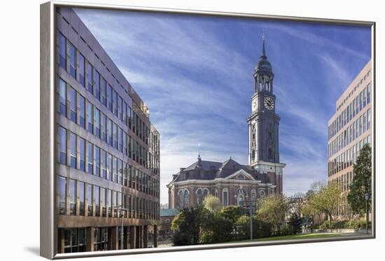 Germany, Hamburg, Neustadt, Church, St. Michaelis, Michel-Ingo Boelter-Framed Photographic Print