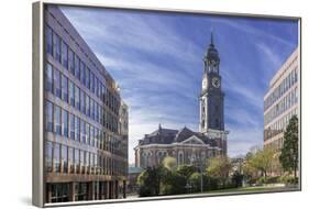 Germany, Hamburg, Neustadt, Church, St. Michaelis, Michel-Ingo Boelter-Framed Photographic Print