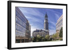 Germany, Hamburg, Neustadt, Church, St. Michaelis, Michel-Ingo Boelter-Framed Photographic Print