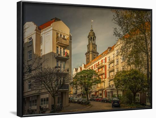 Germany, Hamburg, Neustadt, Church, St. Michaelis, Michel-Ingo Boelter-Framed Photographic Print