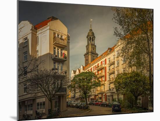 Germany, Hamburg, Neustadt, Church, St. Michaelis, Michel-Ingo Boelter-Mounted Photographic Print