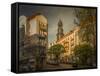 Germany, Hamburg, Neustadt, Church, St. Michaelis, Michel-Ingo Boelter-Framed Stretched Canvas