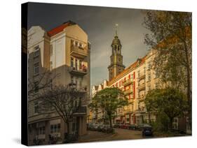 Germany, Hamburg, Neustadt, Church, St. Michaelis, Michel-Ingo Boelter-Stretched Canvas