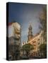 Germany, Hamburg, Neustadt, Church, St. Michaelis, Michel-Ingo Boelter-Stretched Canvas