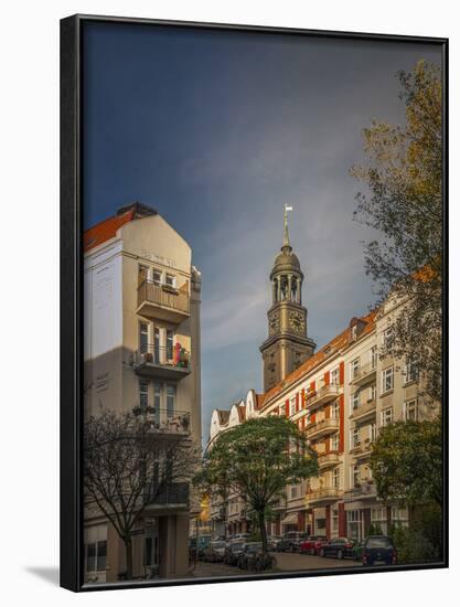 Germany, Hamburg, Neustadt, Church, St. Michaelis, Michel-Ingo Boelter-Framed Photographic Print