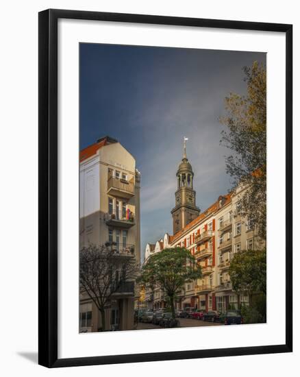 Germany, Hamburg, Neustadt, Church, St. Michaelis, Michel-Ingo Boelter-Framed Photographic Print