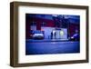 Germany, Hamburg, Reiherdamm, Odos Kaffeeklappe-Ingo Boelter-Framed Photographic Print