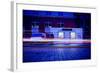 Germany, Hamburg, Reiherdamm, Odos Kaffeeklappe-Ingo Boelter-Framed Photographic Print