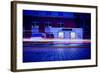 Germany, Hamburg, Reiherdamm, Odos Kaffeeklappe-Ingo Boelter-Framed Photographic Print