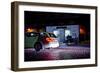 Germany, Hamburg, Reiherdamm, Odos Kaffeeklappe-Ingo Boelter-Framed Photographic Print