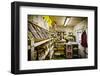 Germany, Hamburg, Reiherdamm, Odos Kaffeeklappe-Ingo Boelter-Framed Photographic Print