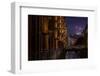 Germany, Hamburg, Speicherstadt (Warehouse District), Elbphilharmonie, Night, Night Shot-Ingo Boelter-Framed Photographic Print