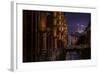 Germany, Hamburg, Speicherstadt (Warehouse District), Elbphilharmonie, Night, Night Shot-Ingo Boelter-Framed Photographic Print