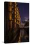 Germany, Hamburg, Speicherstadt (Warehouse District), Elbphilharmonie, Night, Night Shot-Ingo Boelter-Stretched Canvas