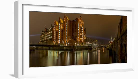 Germany, Hamburg, Speicherstadt (Warehouse District), Hafencity (District), Museum, Maritime Museum-Ingo Boelter-Framed Photographic Print