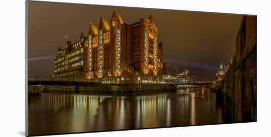 Germany, Hamburg, Speicherstadt (Warehouse District), Hafencity (District), Museum, Maritime Museum-Ingo Boelter-Mounted Photographic Print