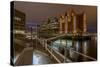 Germany, Hamburg, Speicherstadt (Warehouse District), Hafencity, Museum, Maritimes Museum-Ingo Boelter-Stretched Canvas