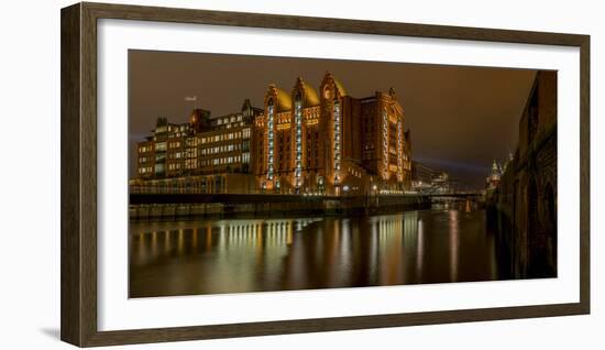 Germany, Hamburg, Speicherstadt (Warehouse District), Hafencity, Museum, Maritimes Museum-Ingo Boelter-Framed Photographic Print